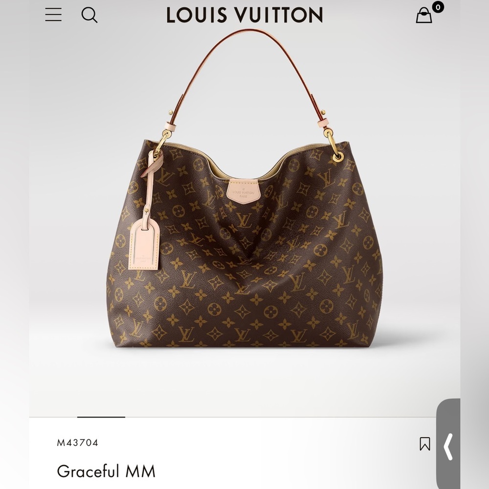 Graceful MM authentic Louis Vuitton - Picture 1 of 17